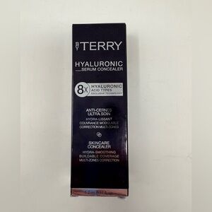 NIB By Terry Hyaluronic Serum Concealer 6 Peach Beige Full Size 5.2ml Eye Makeup